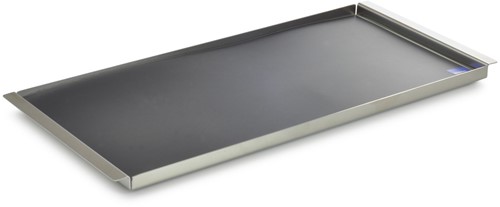 Mono multitablet dienblad S 31 x 15 cm met anti slip PVC-inzet