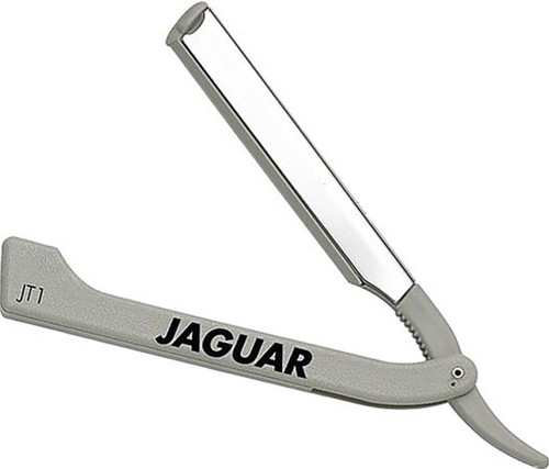 Jaguar JT1 Professioneel Nekscheermes met 10 mesjes RVS
