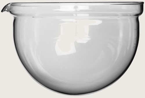 Mono Filio vervangglas voor  theepot 0,6 liter 