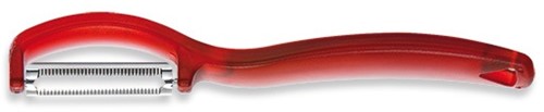Dunschiller dubbelzijdig ultra fijn, gekarteld mesje rood op ZB kaart
