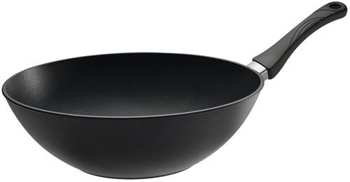 Eurolux Light wok met steel 30 cm inductie